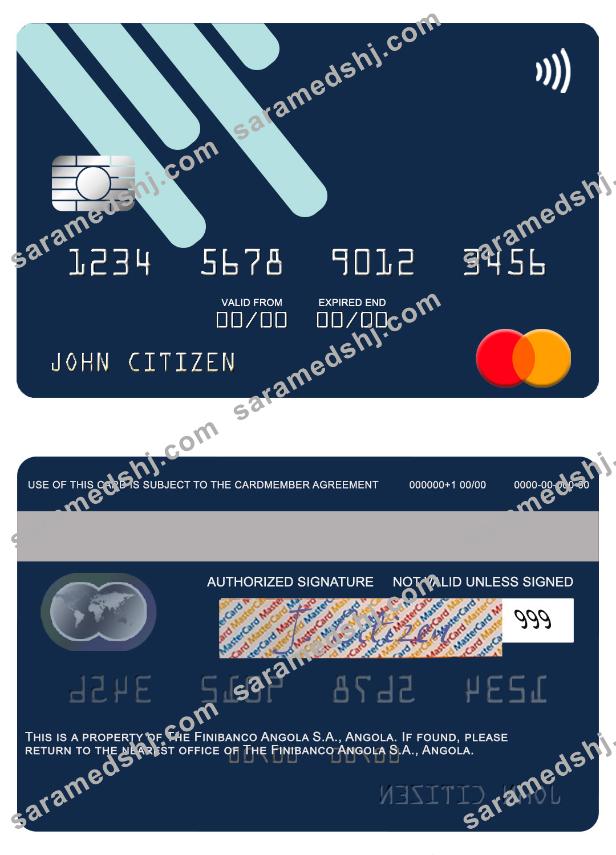 Angola Finibanco Angola S.A. mastercard